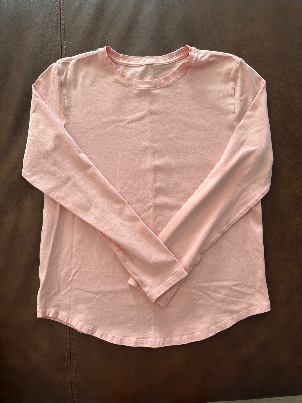 LIKE NEW: Lululemon Love Long-Sleeve Shirt